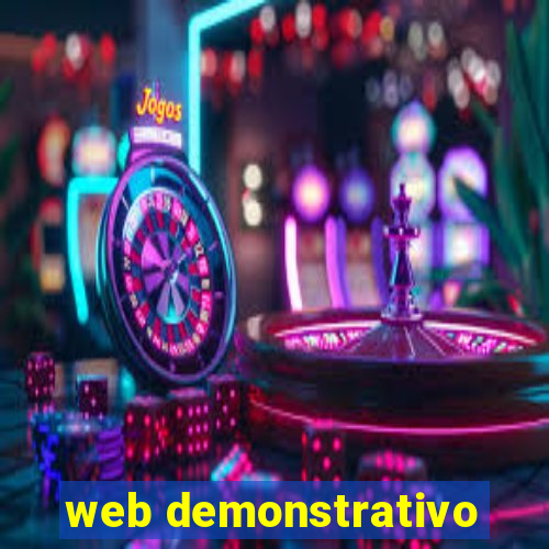 web demonstrativo